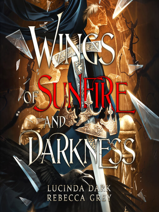 Title details for Wings of Sunfire and Darkness by Lucinda Dark - Available